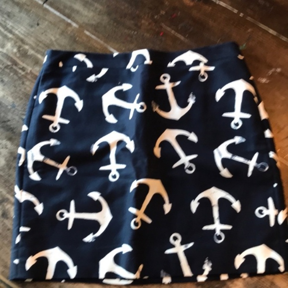 🌵 NWT I J.CREW I nautical mini skirt